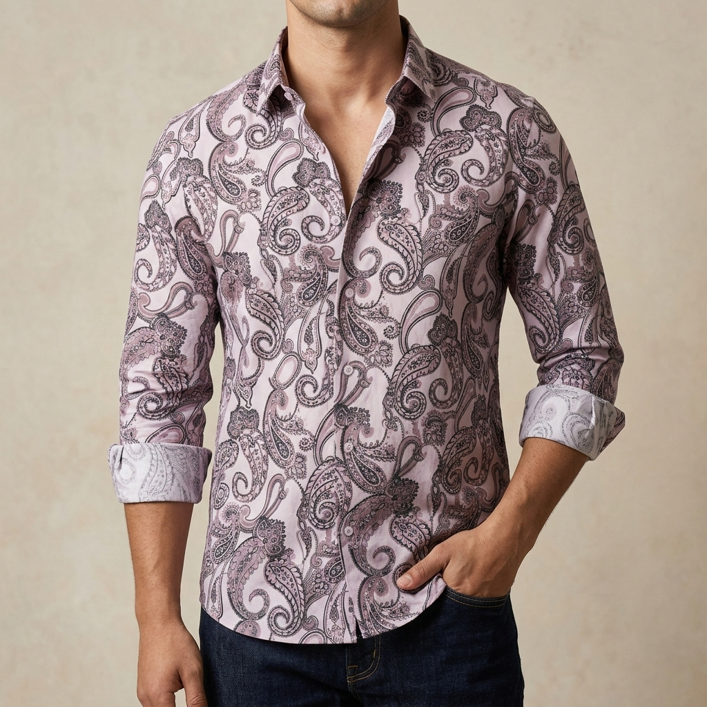 Pure Cotton full Sleeve Shirt for Men's