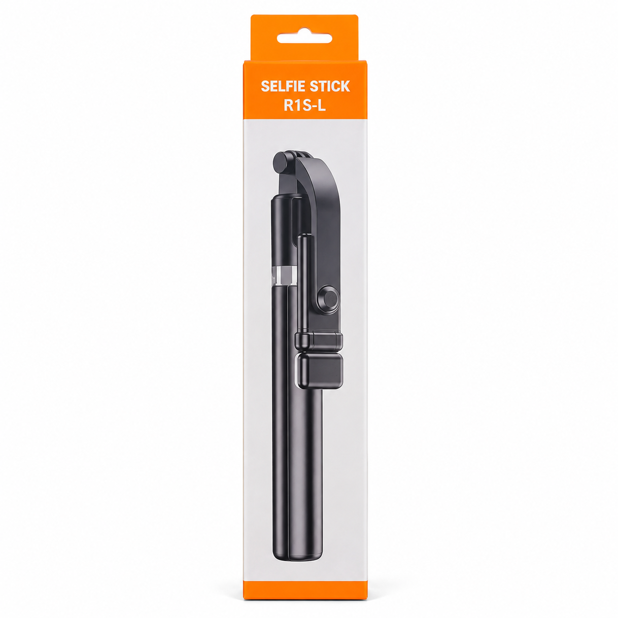 R1S-L 3-In-1 Bluetooth Selfie Stick & Tripod Stand – Extendable Monopod with Rechargeable Fill Light & 10M Wireless Remote for Smartphones & Vlogging