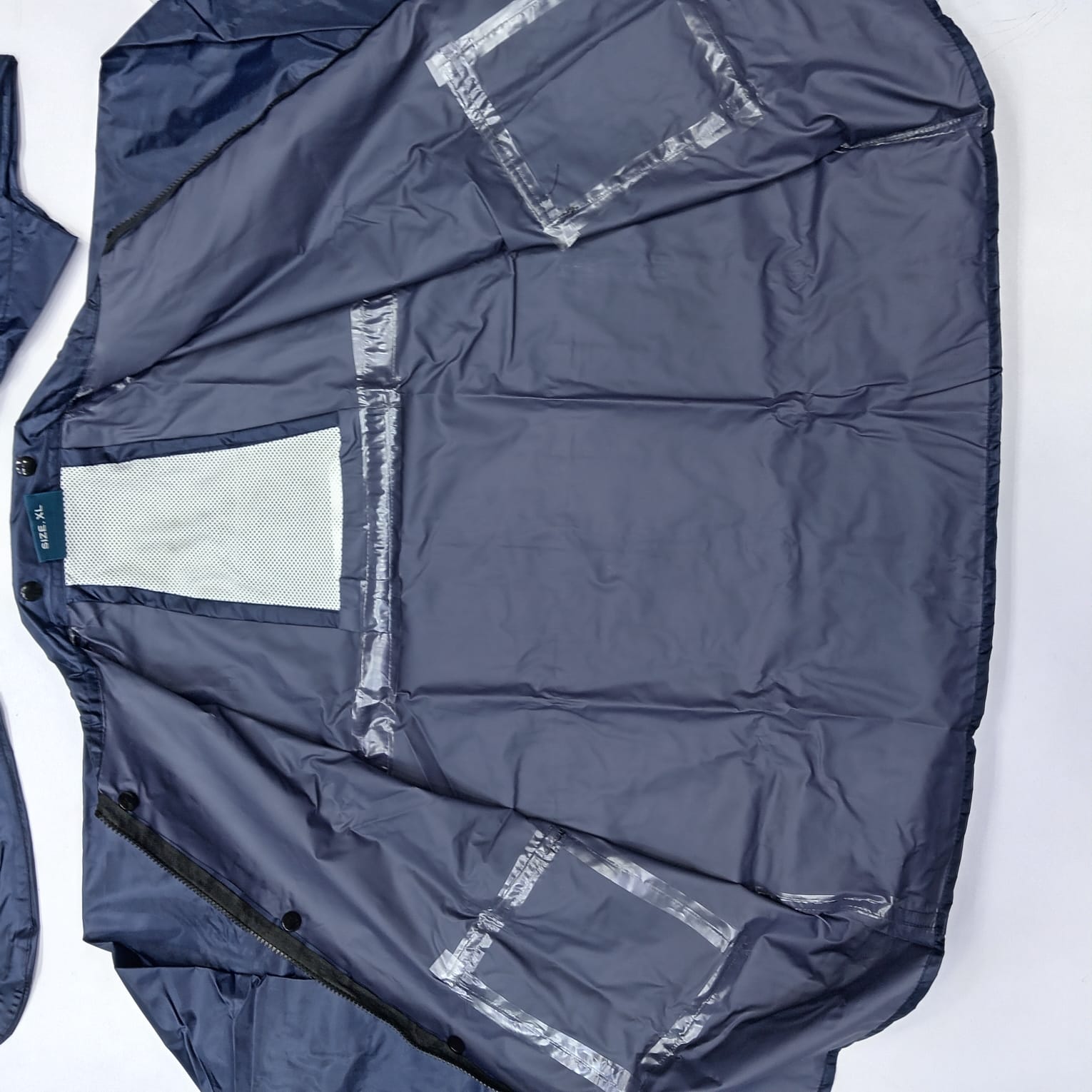 Happylon 100% Waterproof Raincoat with Pant Set – High-Quality Durable Unisex Dustproof Rain Suit with Free Size Options (XL/XXL) for Men & Women Outdoor Protection