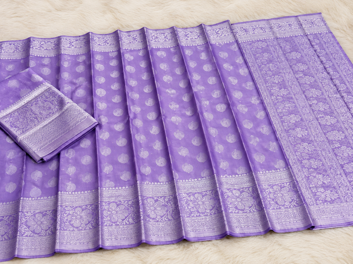 Premium Silk Katan Saree – Exclusive Design (Multiple Colors Available)