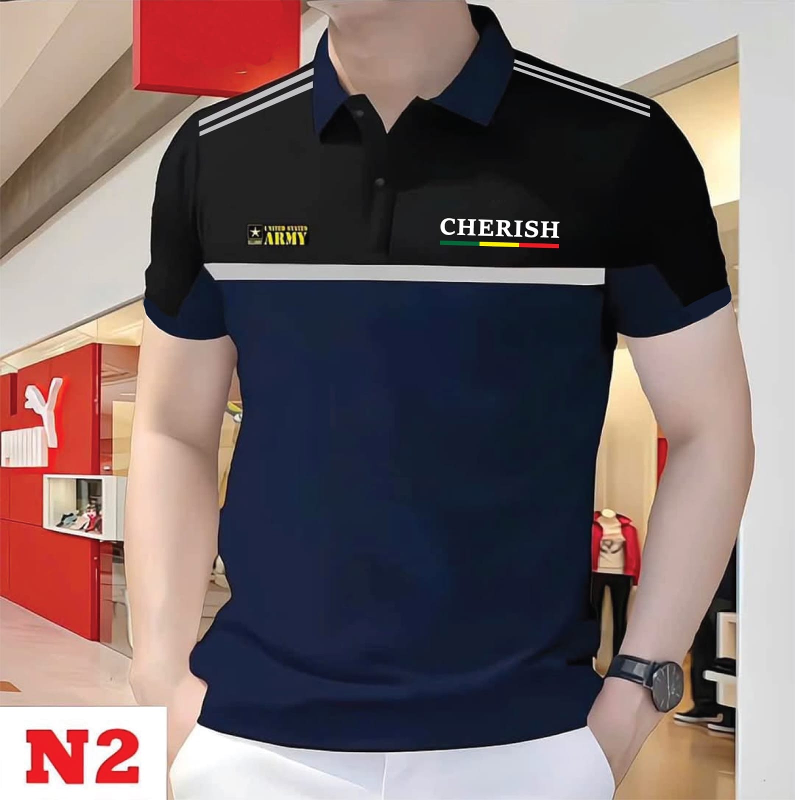 Cotton Polo Shirt For Men's