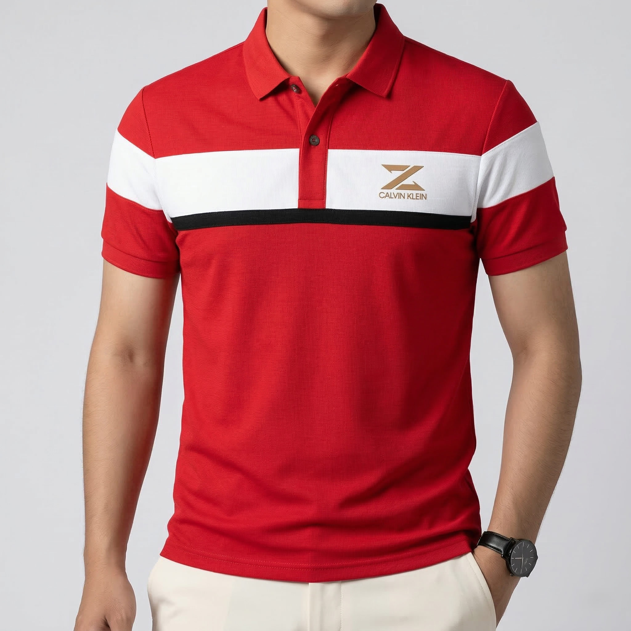 Cotton Polo Shirt For Men's