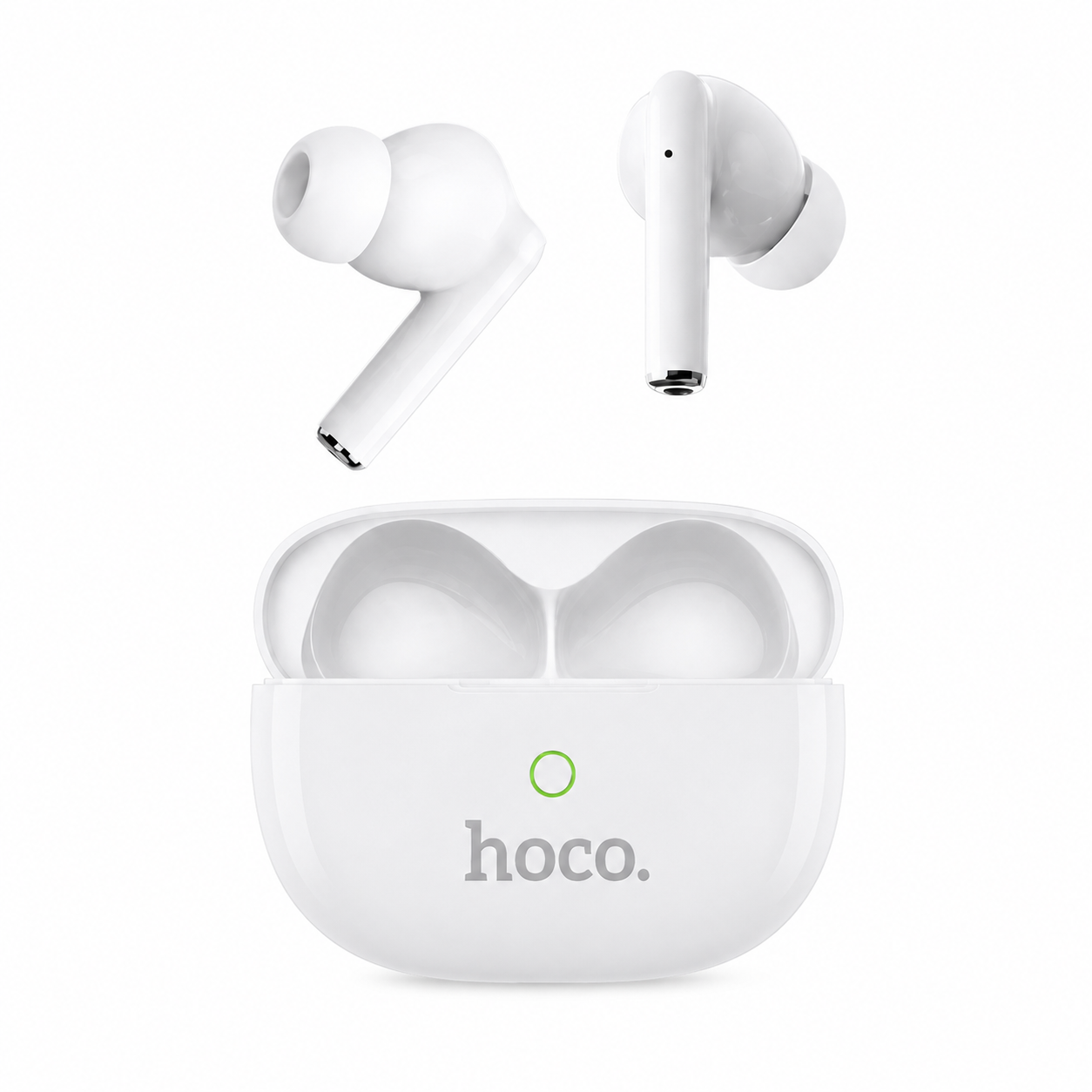 Hoco Y62-ENC True Wireless Bluetooth Earbuds – Hi-Res Audio Certified TWS with ENC Noise Cancellation, 30H Playtime & Bluetooth 5.4