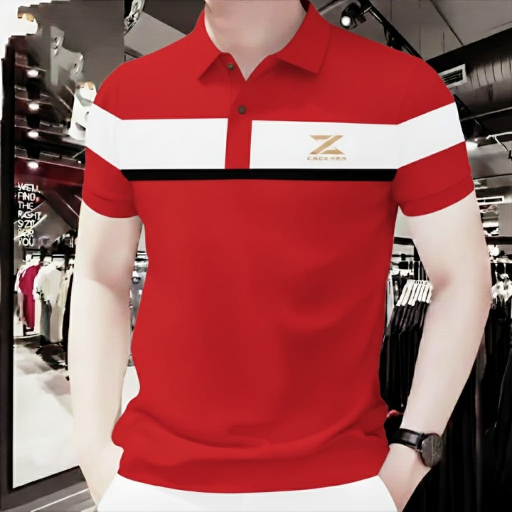 Cotton Polo Shirt For Men's