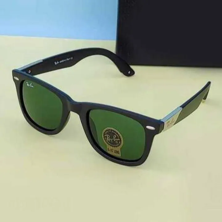 Stylish Summer Outdoor Ray-Ban Ultra Wayfarer Collector Sunglasses – Full Rim Oval Metal & Acetate Frame with G-15 Lenses, Full UV Protection & Premium Quality Imported Men's Eyewear