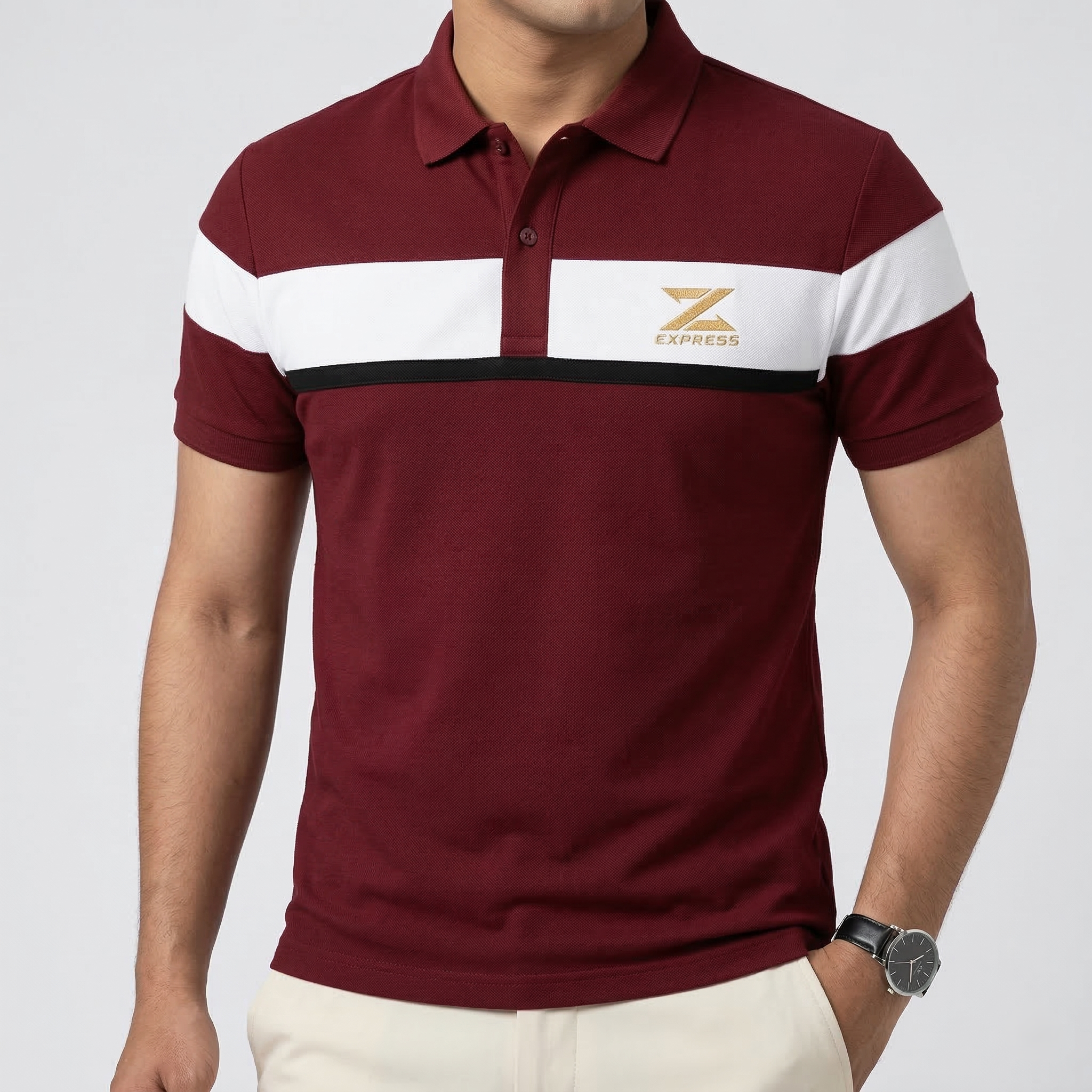 Cotton Polo Shirt For Men's