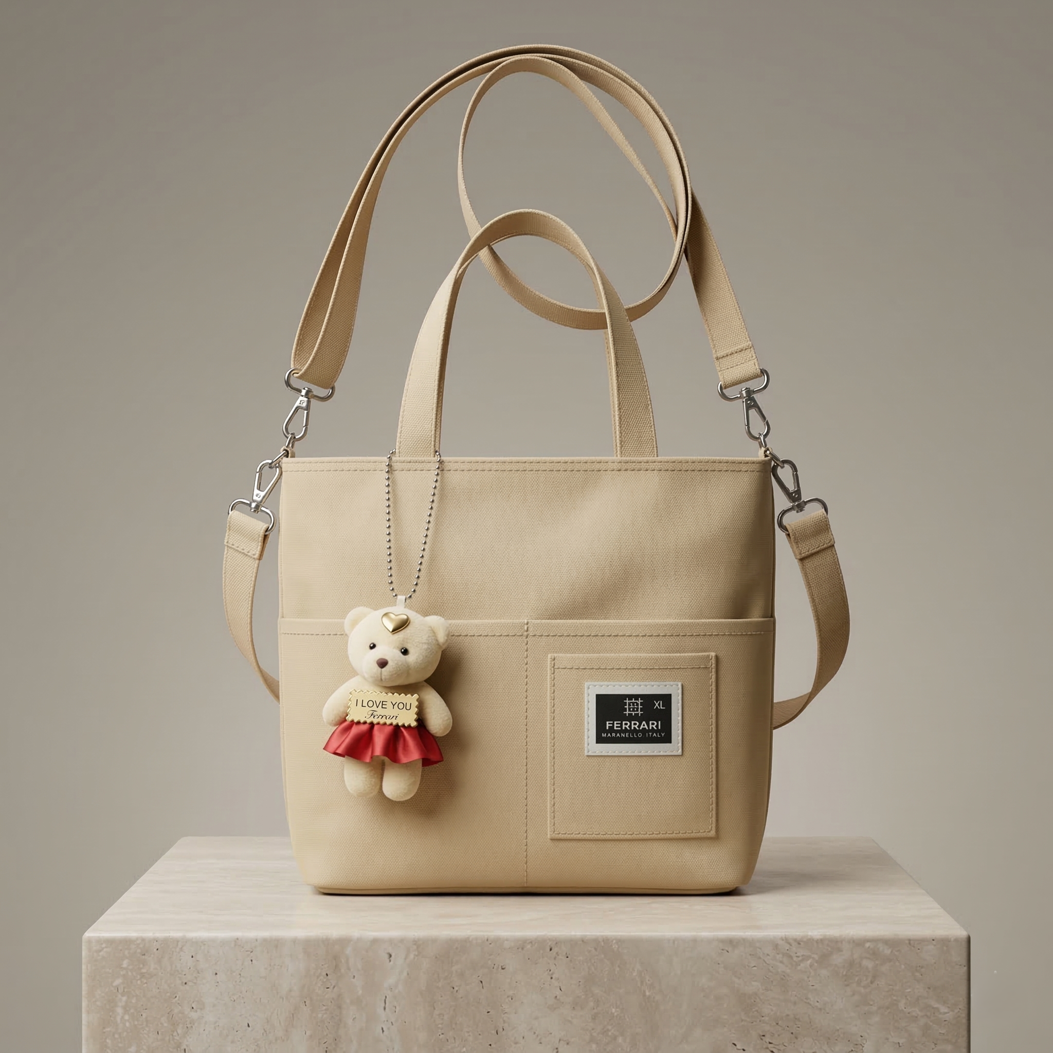 Stylish cute design ladies bag