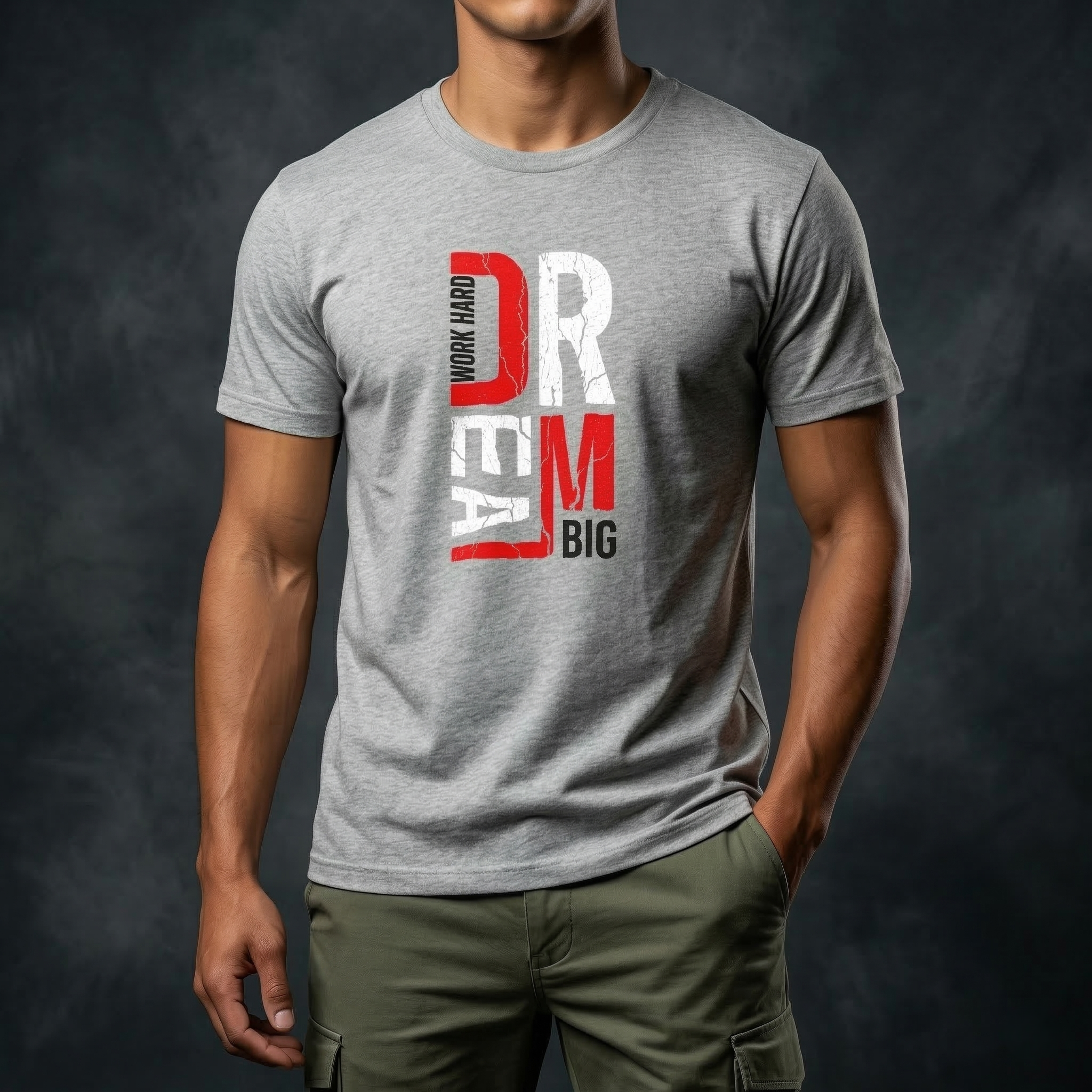 Unique Design Cotton T-Shirt