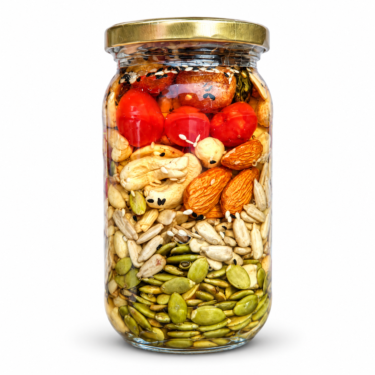 Organic Honey Mixed Nuts 500g