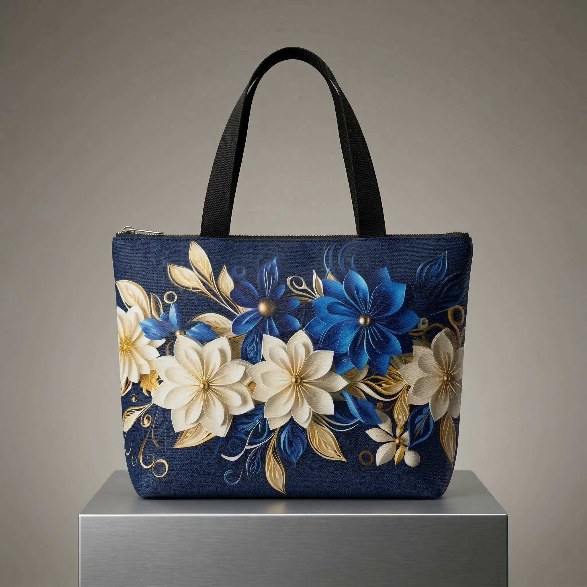 Stylish 3d design ladies bag