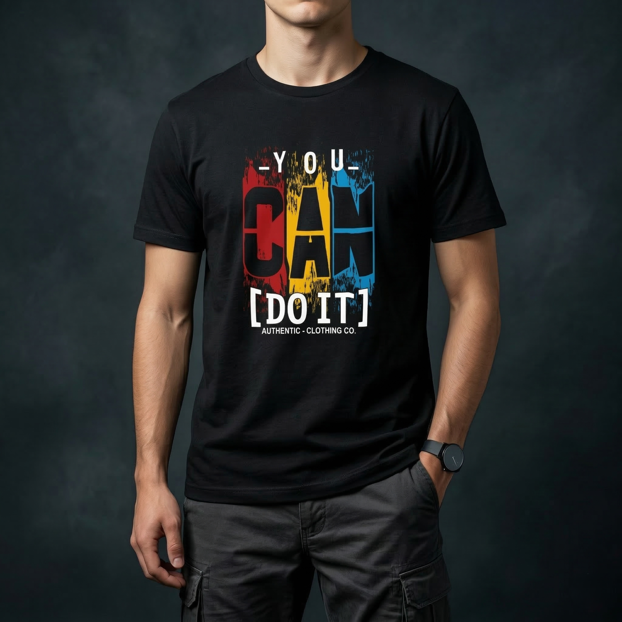 Unique Design Cotton T-Shirt