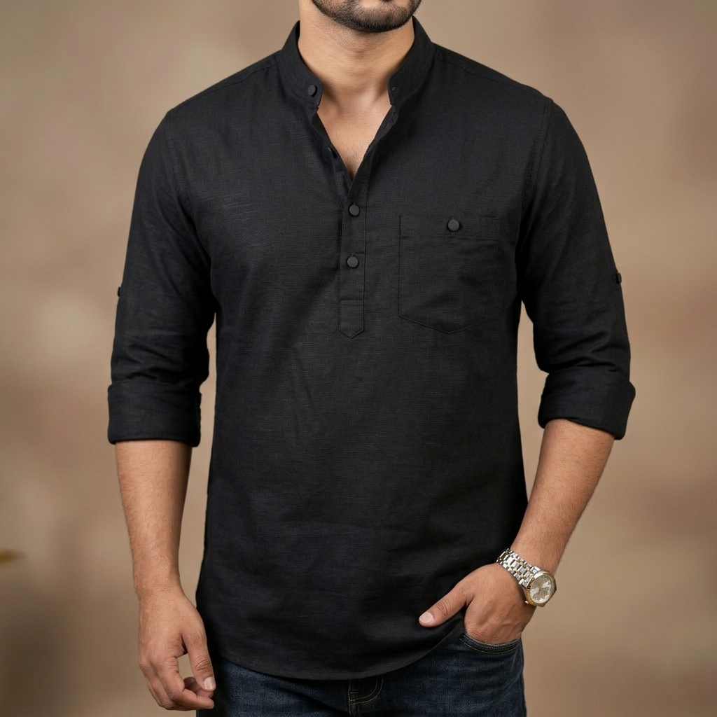 Pure Cotton Katua For Summer