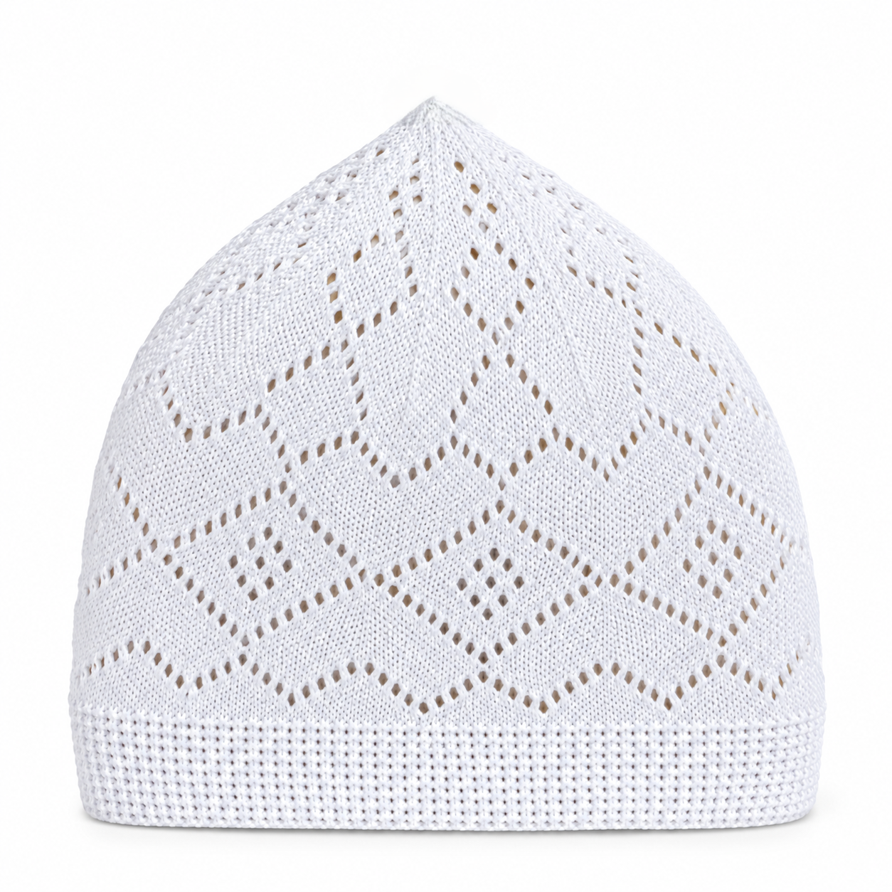 Premium Soft Cotton Turkish Iqra Tupi for Men – Lightweight Breathable One Size Fits All Islamic Prayer Cap with Fitted Classic Design & High-Quality Muslim Wear Comfort