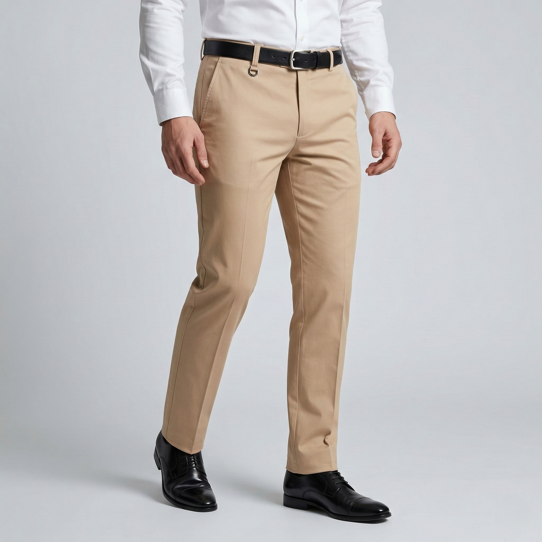Premium Dubai Stig Pant (Formal / Casual) (Khaki)