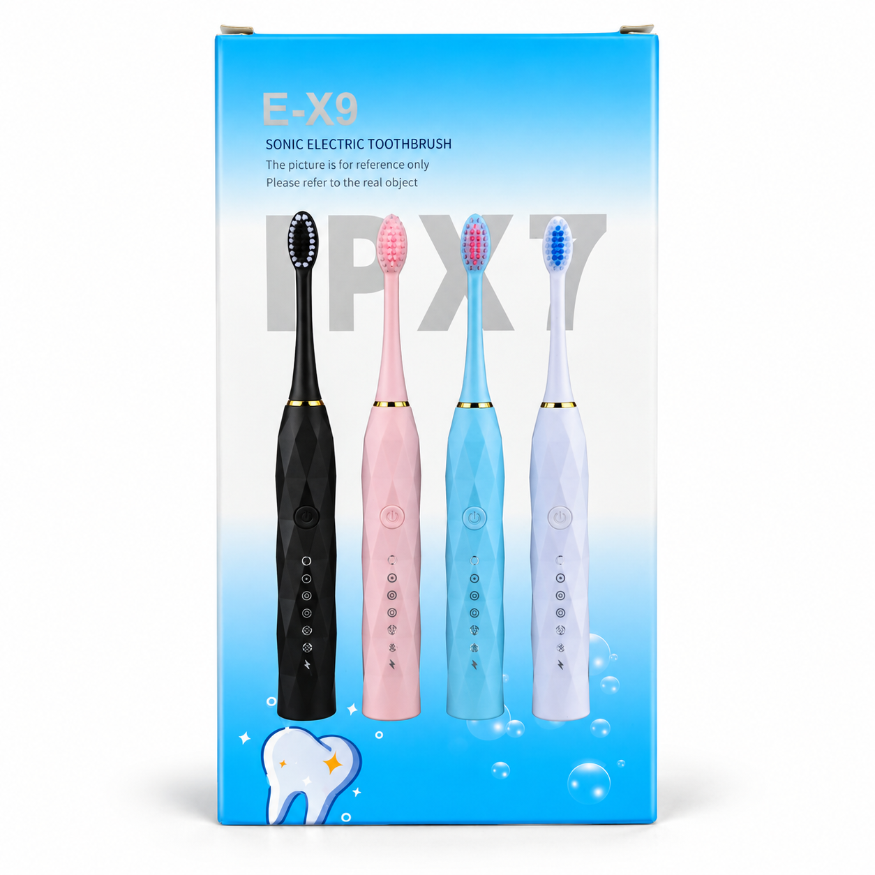 E-X9 Sonic Electric Toothbrush