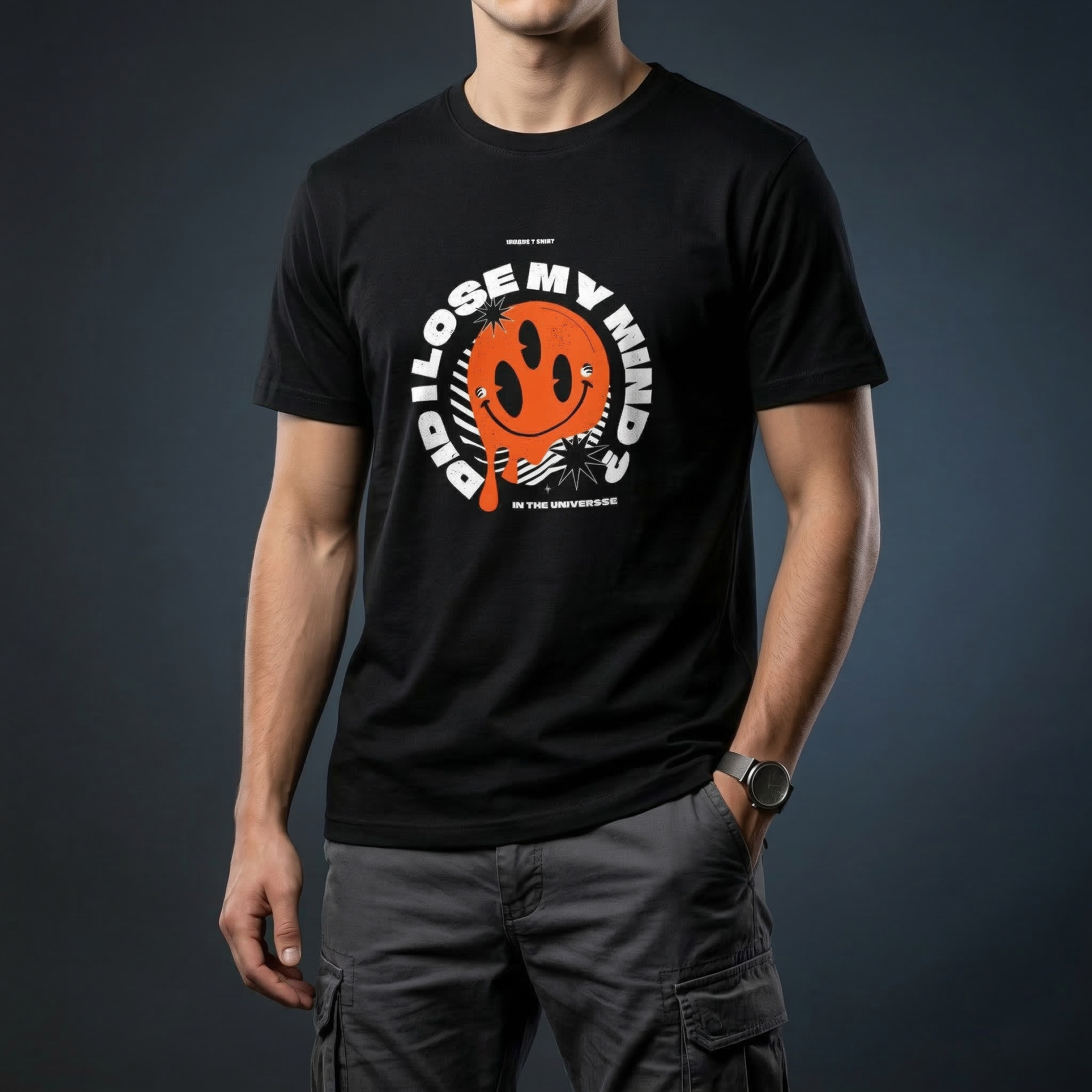 Unique Design Cotton T-Shirt