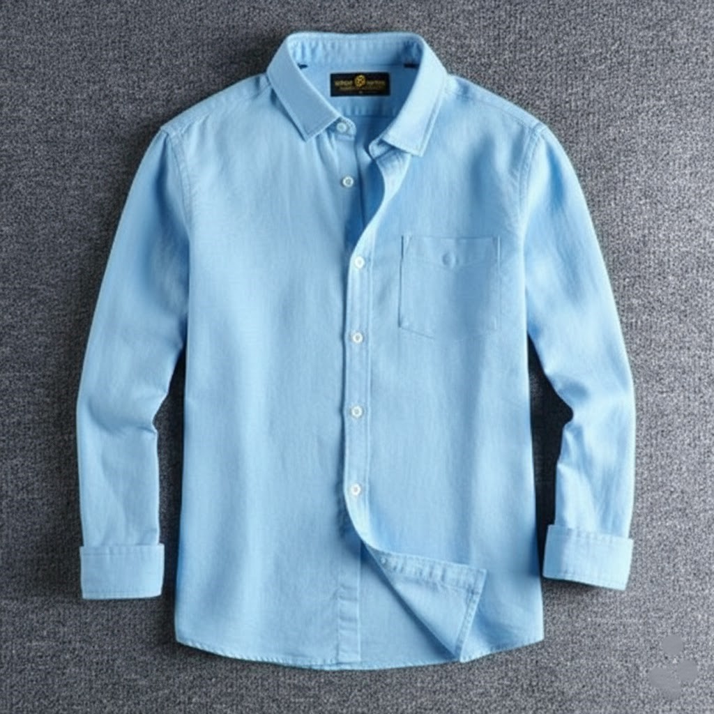 𝐂𝐨𝐭𝐭𝐨𝐧 𝐂𝐨𝐥𝐥𝐚𝐫 𝐒𝐡𝐢𝐫𝐭(Sky)