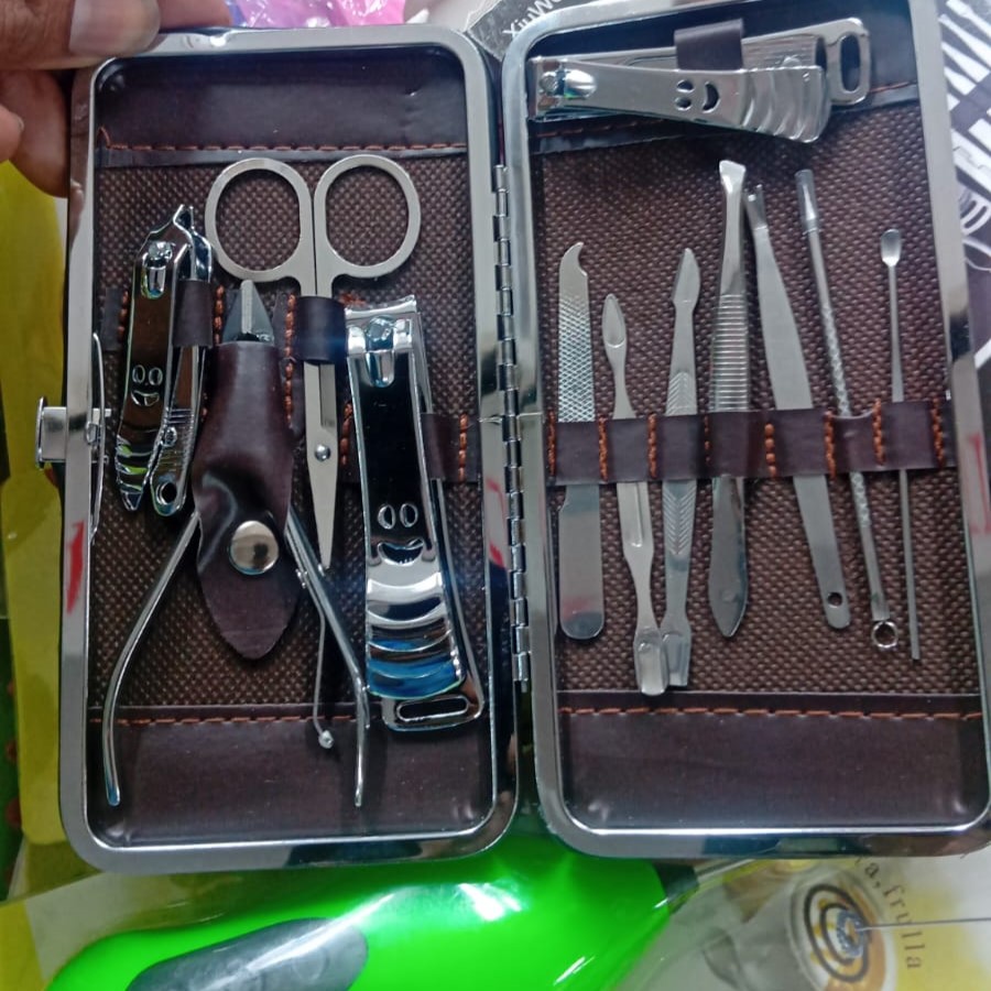 NYT Manicure Pedicure Nail Cutter Set 12 Pcs