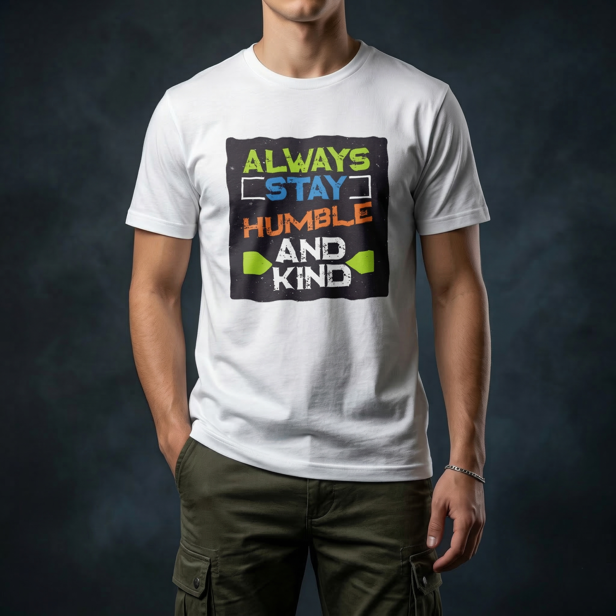 Unique Design Cotton T-Shirt