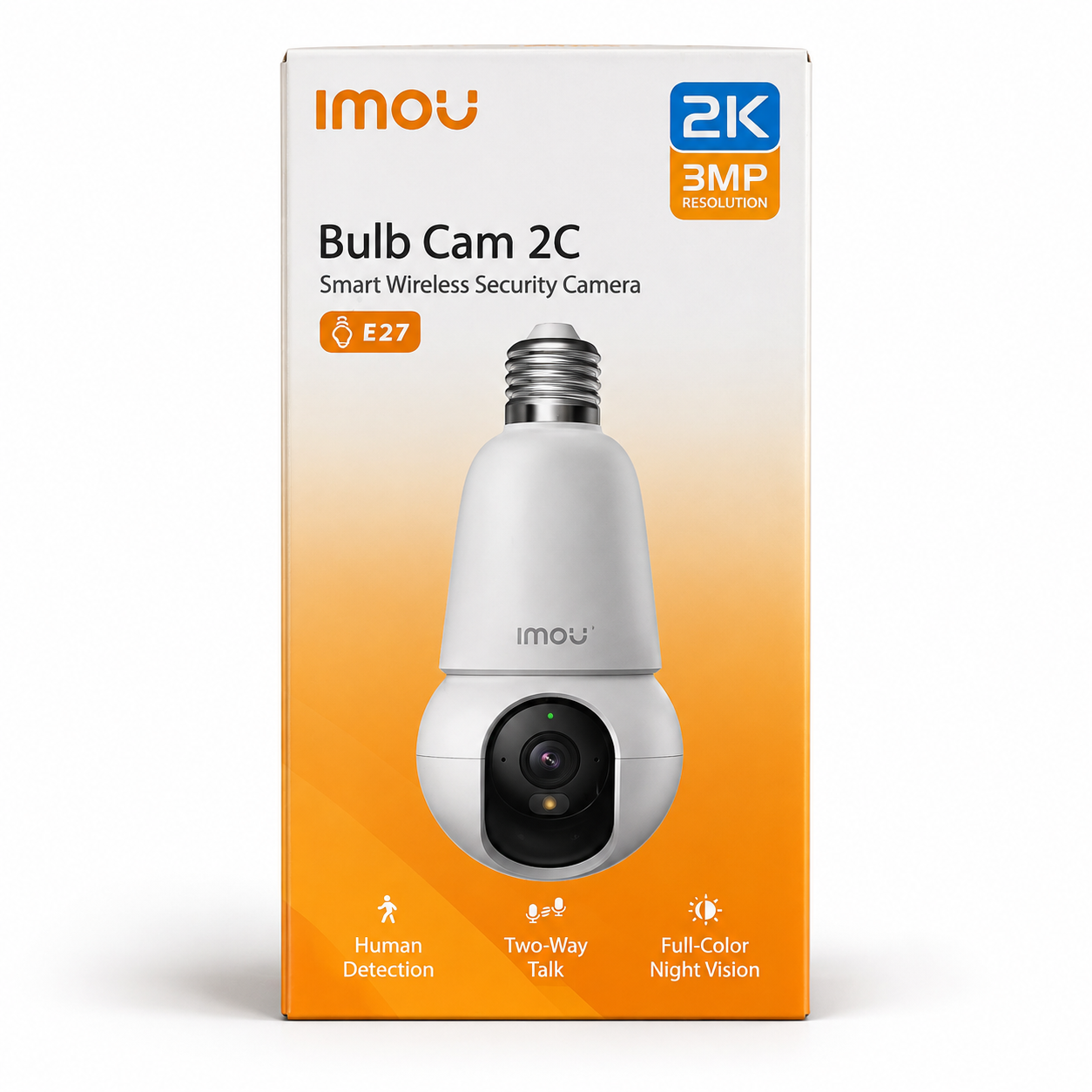Imou Bulb Cam 2C (3MP / 2K Resulation) - Image 2