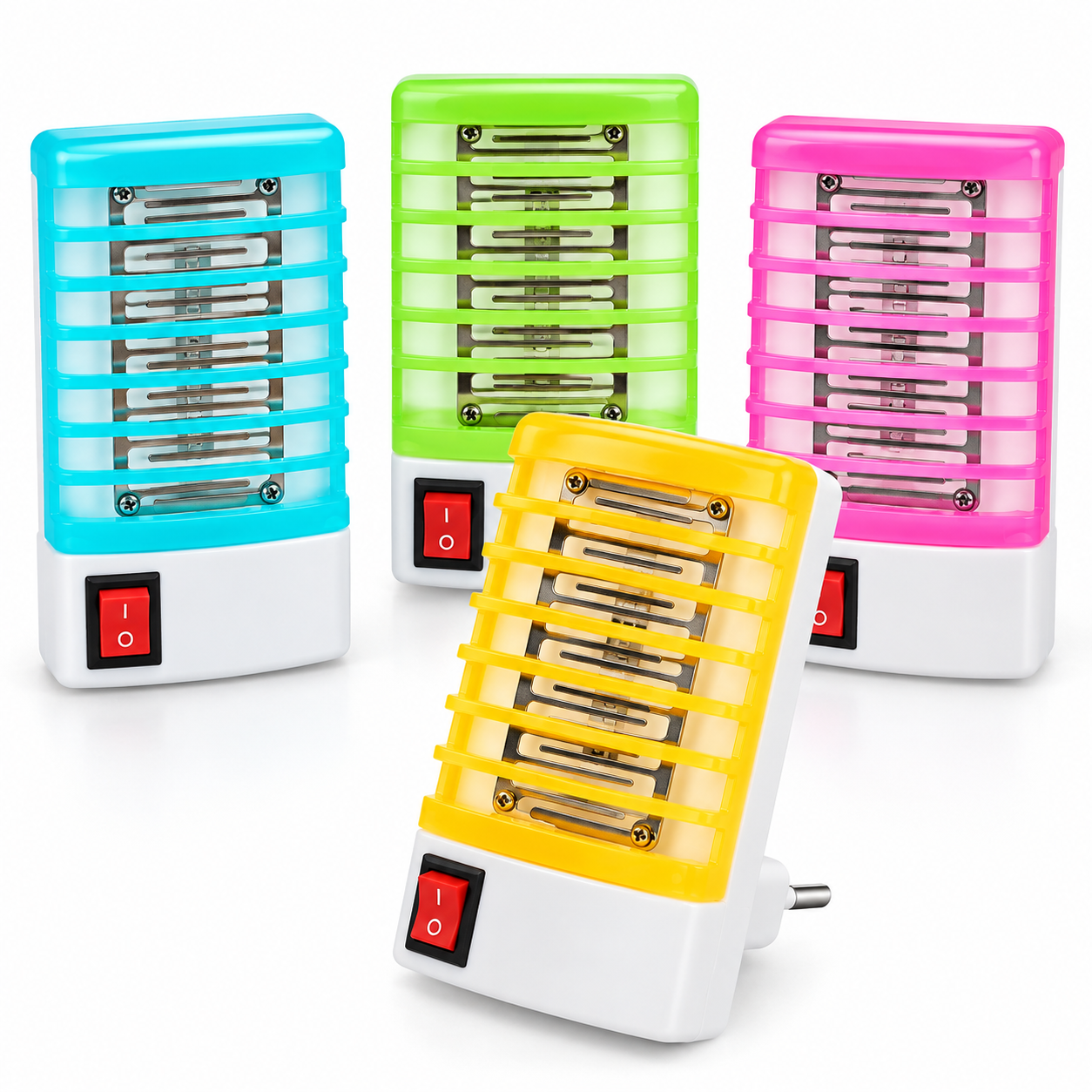 Electric Mosquito Killer Lamp – Non-Toxic Insect Killer & Night Light with 220V Plug, Low Power Consumption & 5 Sq. Meter Coverage for Safe Home Use