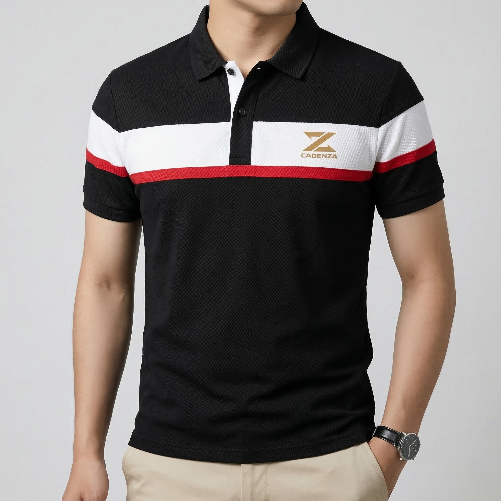 Cotton Polo Shirt For Men's