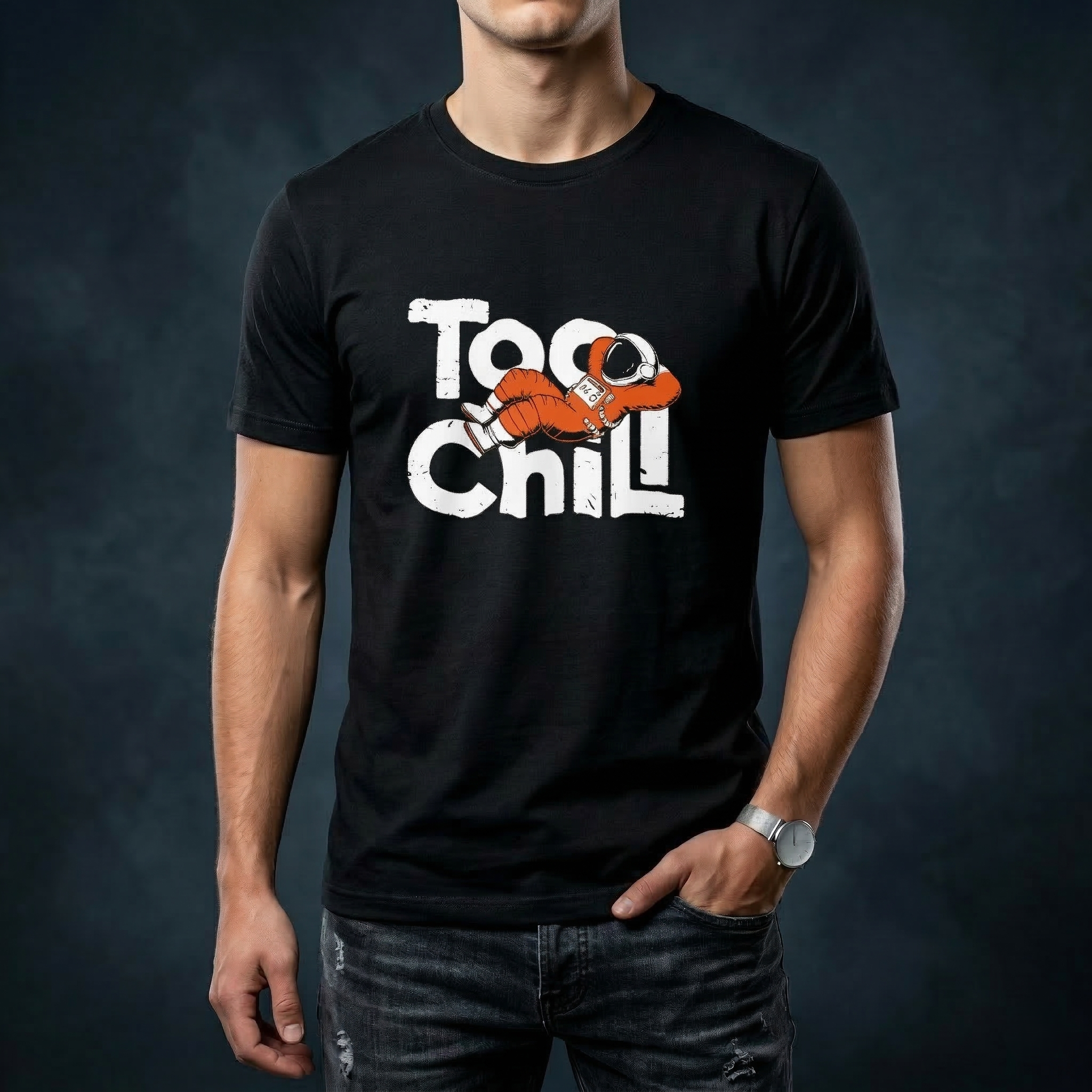 Unique Design Cotton T-Shirt
