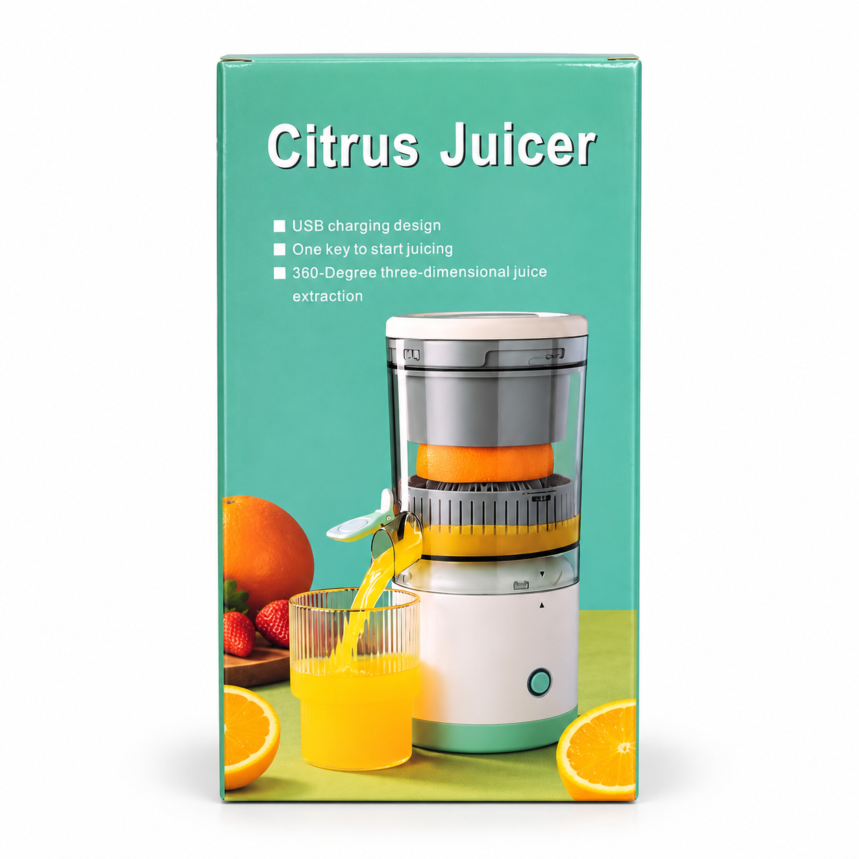 Rechargeable Citrus Juicer