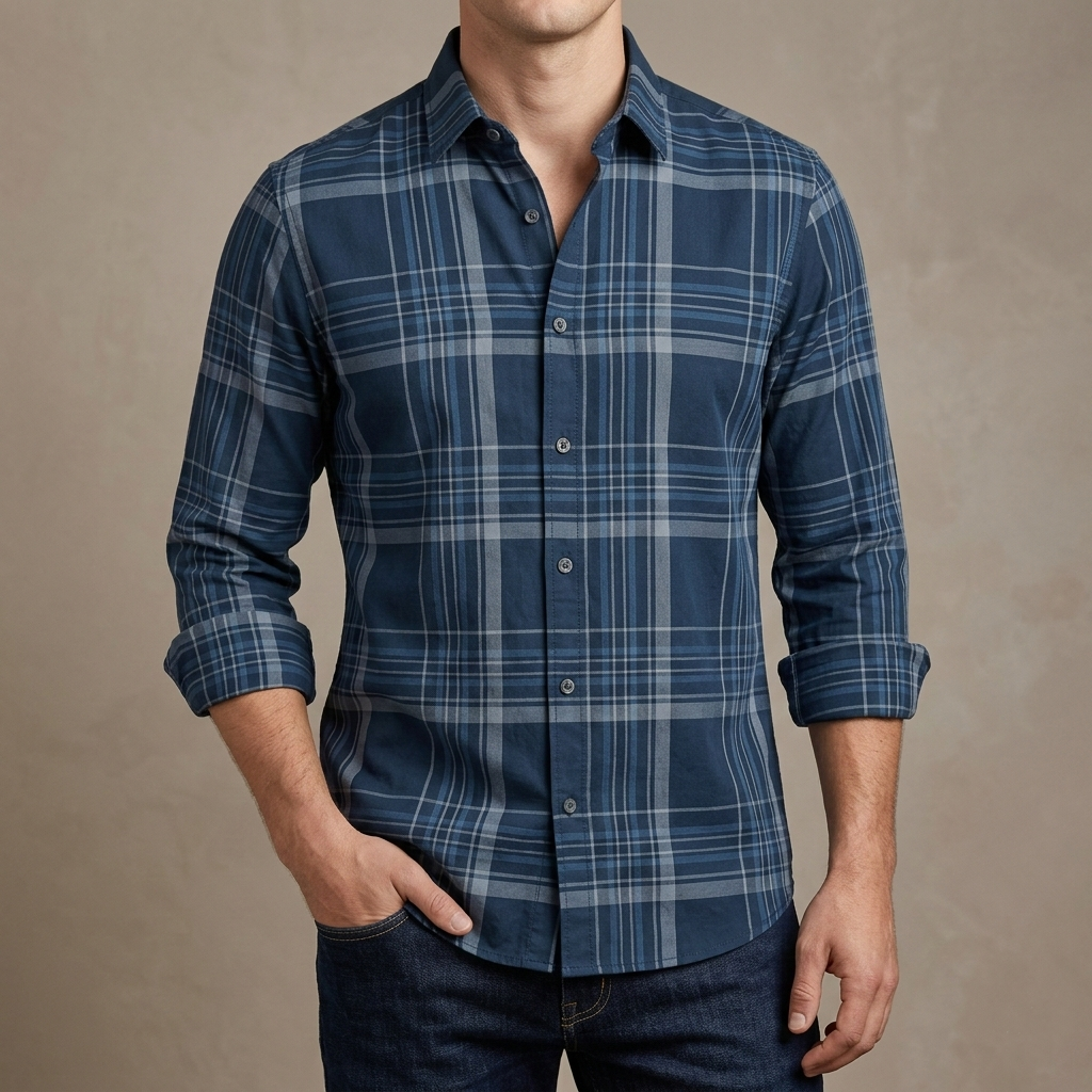 Pure Cotton full Sleeve Shirt for Men's