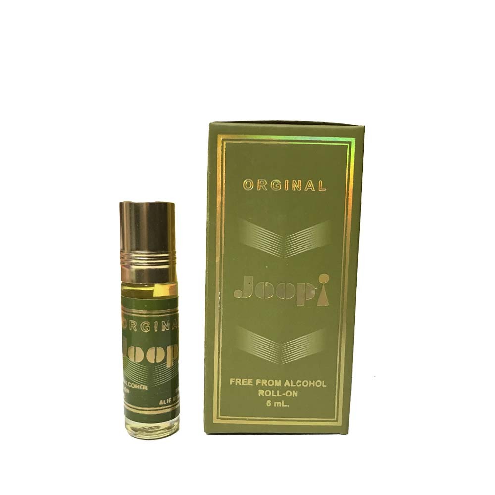 Original Joopi Attar 6ml – Premium Long-Lasting Alcohol-Free Roll-On Perfume Oil for Men & Women Luxury Daily Wear Fragrance