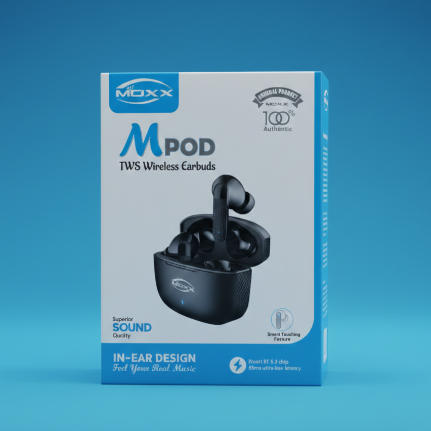 MOXX MPod TWS EARBUDS