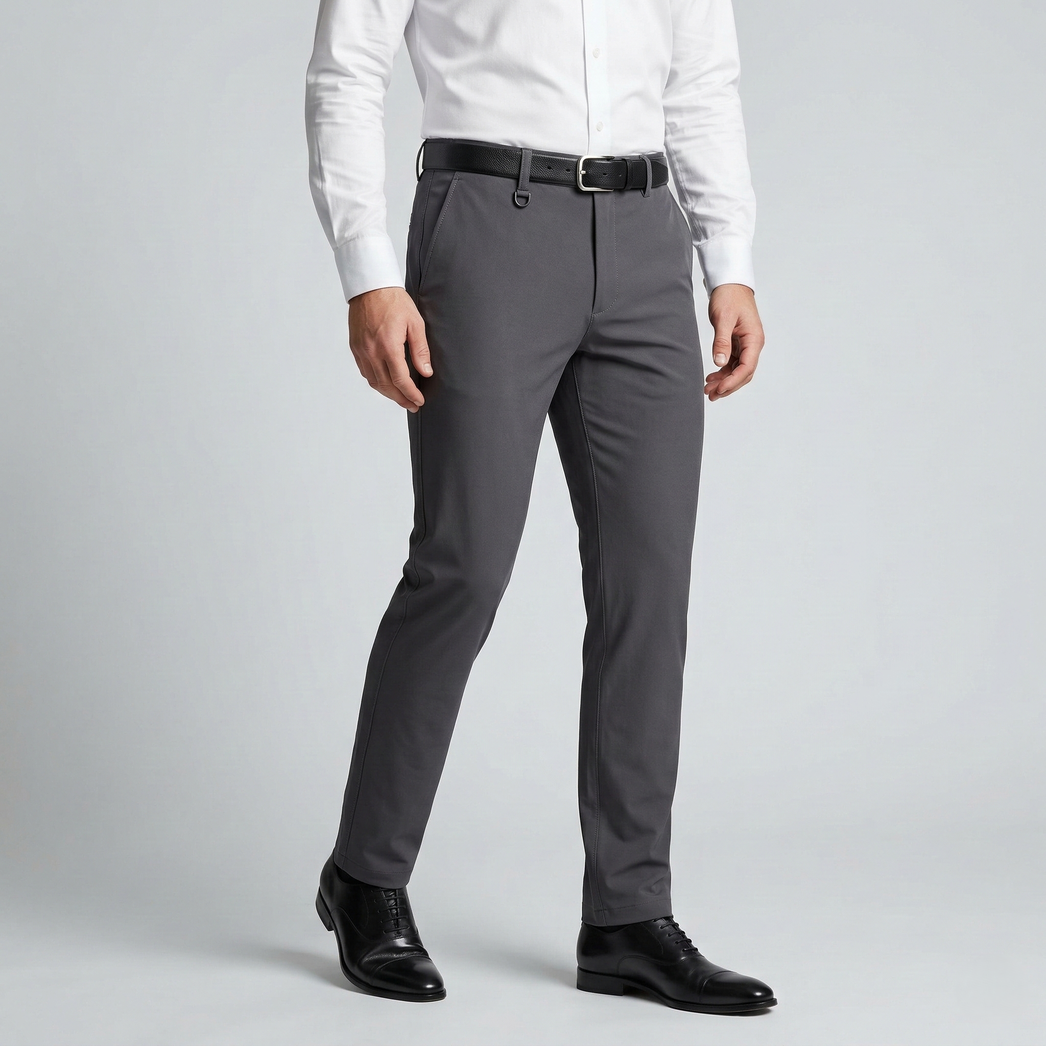 Premium Dubai Stig Pant (Formal / Casual) (Ash)