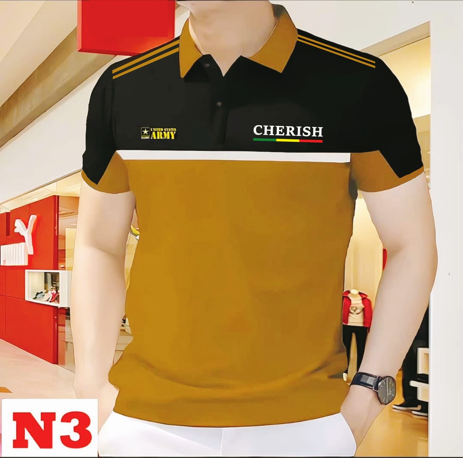 Cotton Polo Shirt For Men's