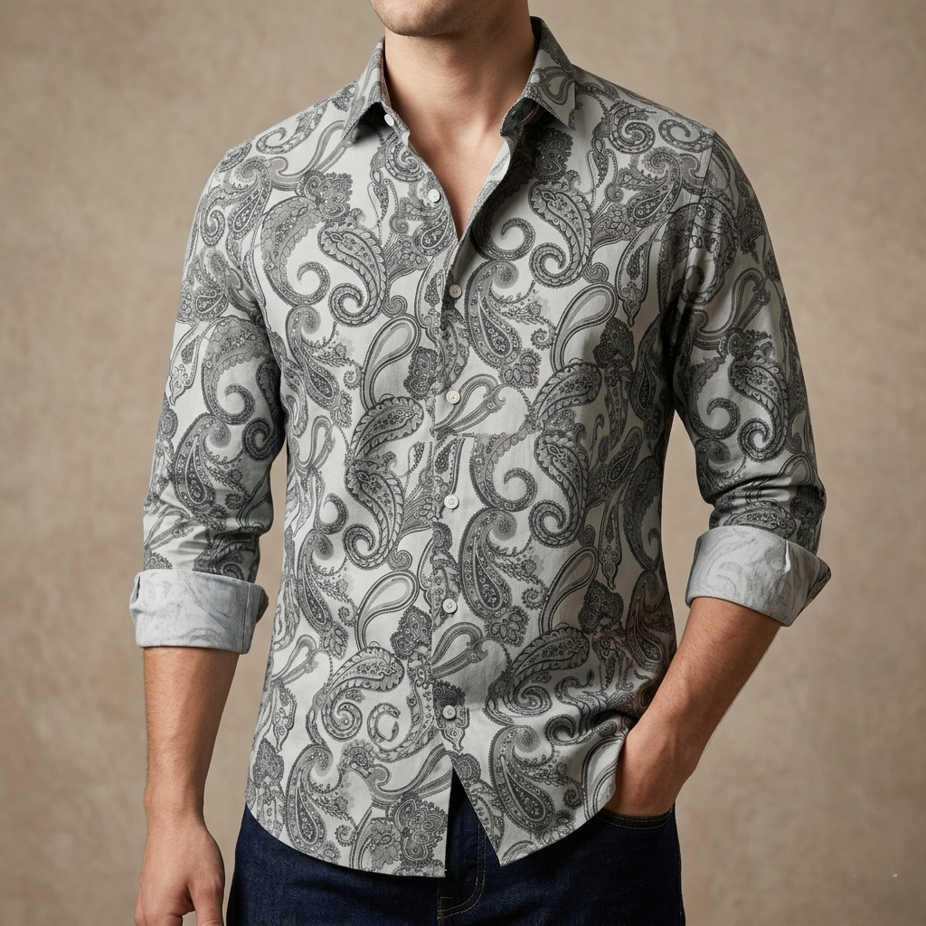 Pure Cotton full Sleeve Shirt for Men's