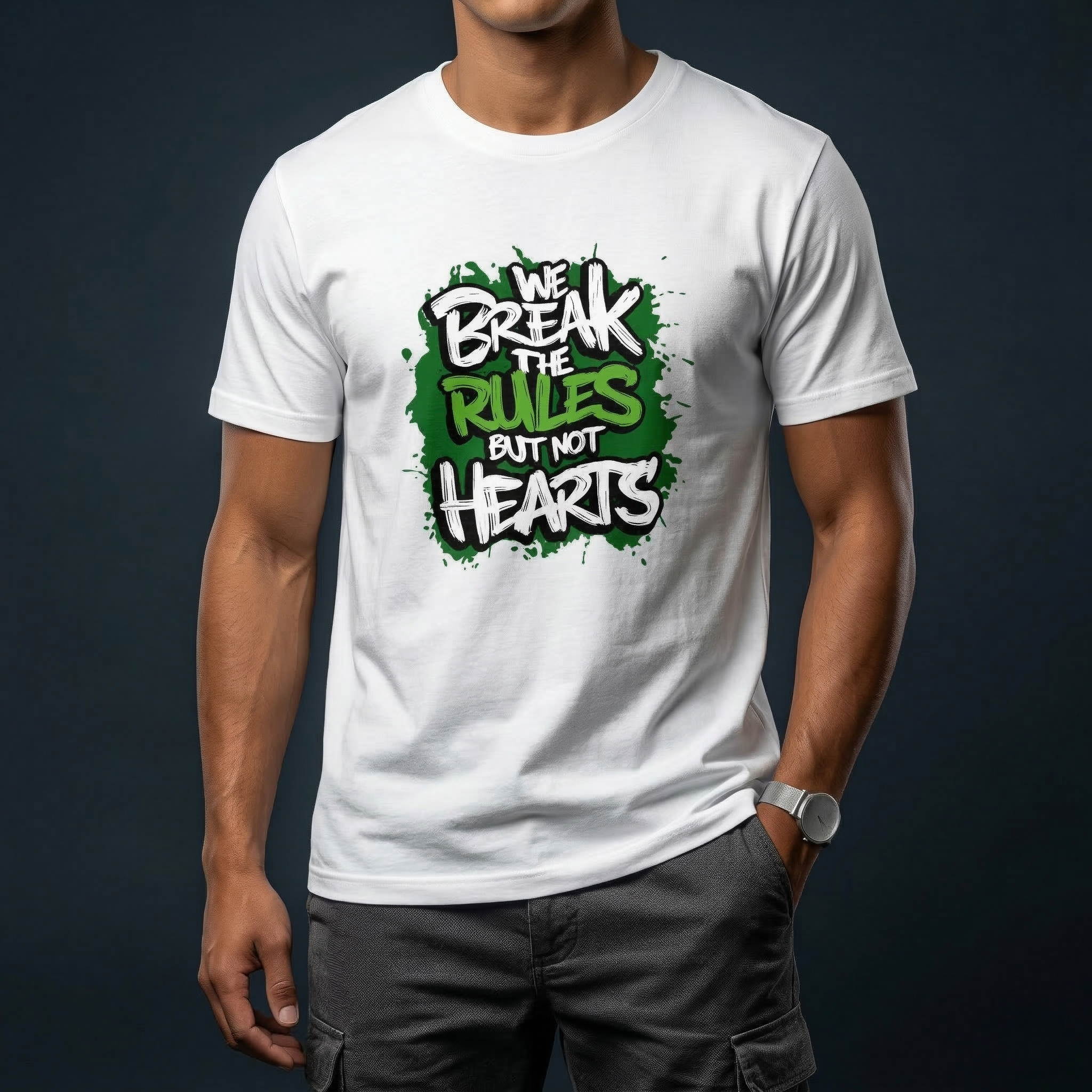 Unique Design Cotton T-Shirt